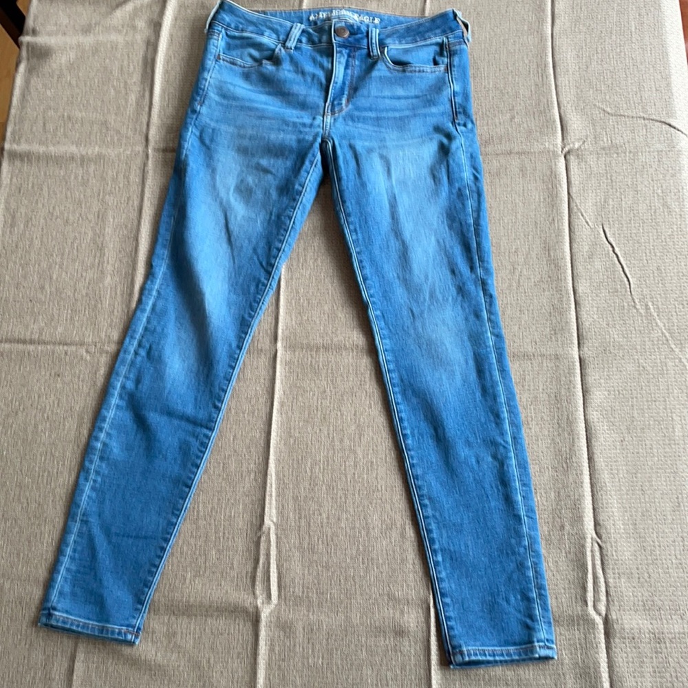 American Eagle jeans jeggings super stretch X